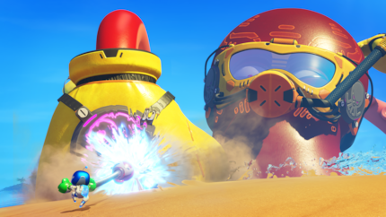 Les combats de boss ont des mécaniques de jeu passionnantes et sont sacrément impressionnants.