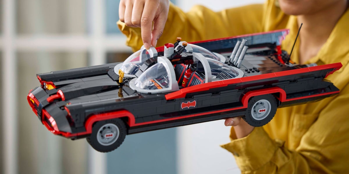 Corgi Toys Batmobile originale années 60 Batman modèle culte dans son jus - Collection Corgi Toys Batmobile originale années 60 Batman modèle culte dans son jus - Collection
