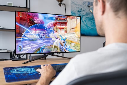 L’Asus PG32UCDP est parfait pour tous les jeux, de stratégie aux jeux de tir.