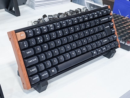 Le Keychron K2 HE de haute qualité n'est malheureusement pas encore en vente.