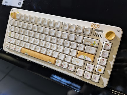Le clavier ZX75 Sunset avec le petit prince.