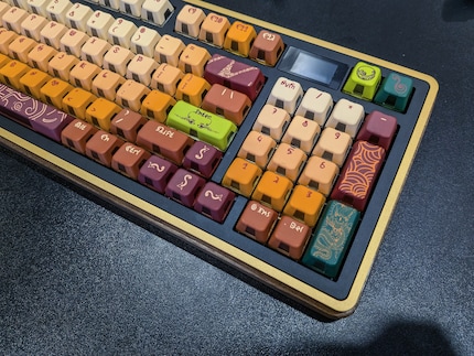 The Blackrock keyboard is inspired by the King of the Apes.
