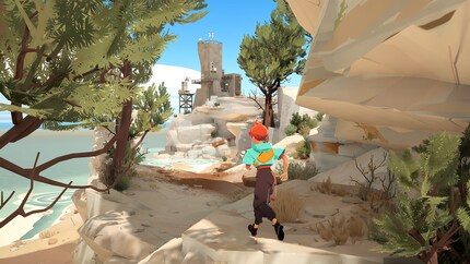 I explore the planet Cigalo with Sauge.