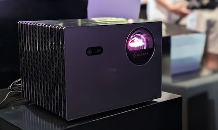 Le design du VisionMaster Max de Valerion est définitivement différent.