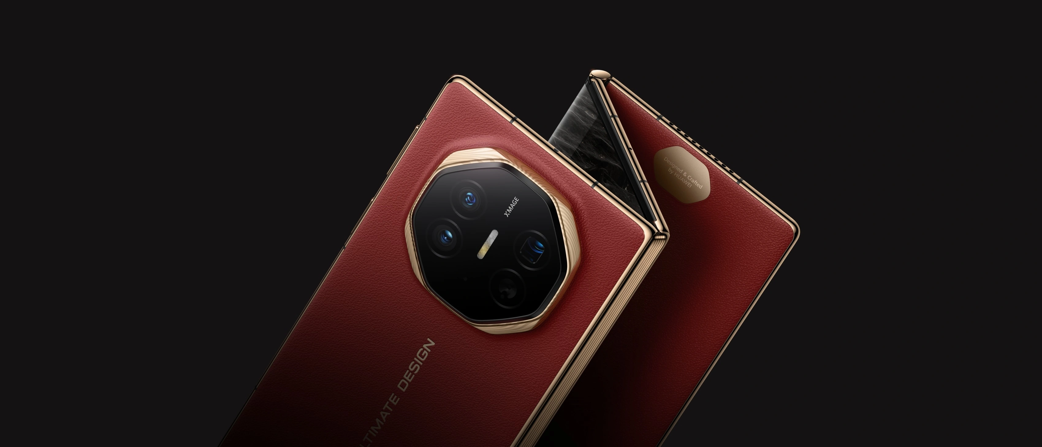 Malgré un nouvel écran, Huawei ne lésine pas sur l'appareil photo.