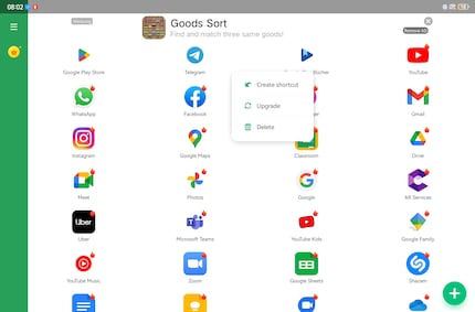 Gspace permet également d’utiliser les services Google sur les appareils Huawei.