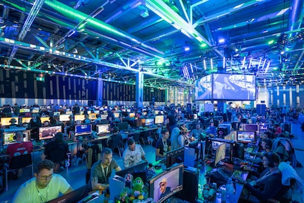 Au SwitzerLAN, Yannic a joué son premier grand tournoi.