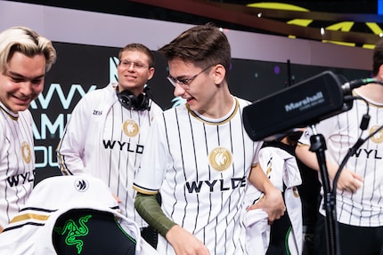Avec Wylde, Yannic a joué au top niveau.