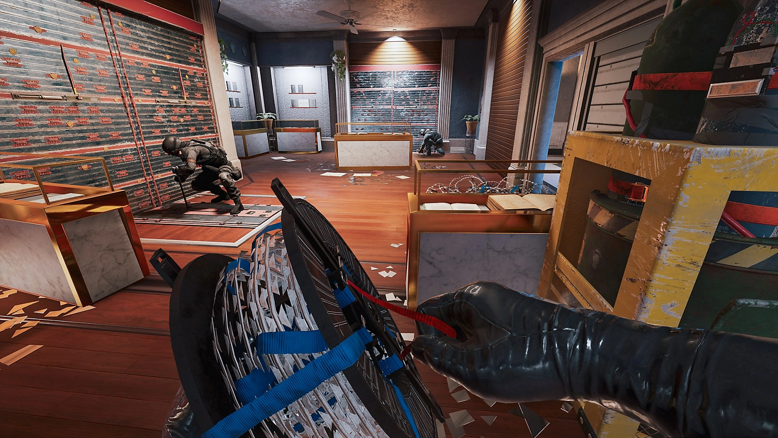 Pour les débutants, Rainbow Six Siege est un défi.