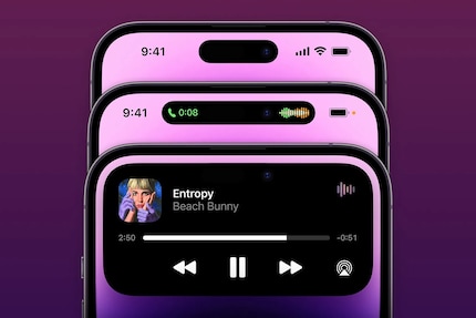 L'île dynamique était la seule nouvelle fonctionnalité importante de l'iPhone 14 Pro.