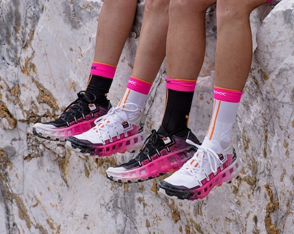 The shoes, here debuting the first two-tone special edition, should neither chafe nor rub against the socks.