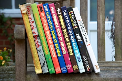 There was a time when people bought the new edition of the Guinness Book of Records every year.