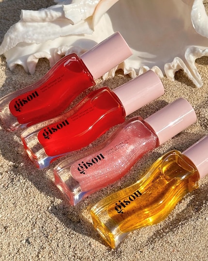 Launched this year in many new colours: Honey Infused Lip Oil.