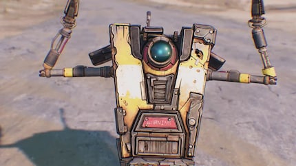 C’est probablement l’un des personnages les plus agaçants dans les jeux : le robot Claptrap de Borderlands.