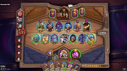 Dans Hearthstone Battlegrounds, les stratégies telles que le build Murloc demandent beaucoup de doigté vers la fin de la partie.