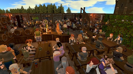 Hustle and bustle in my cosy tavern: in Tavern Master, things can take a little longer.