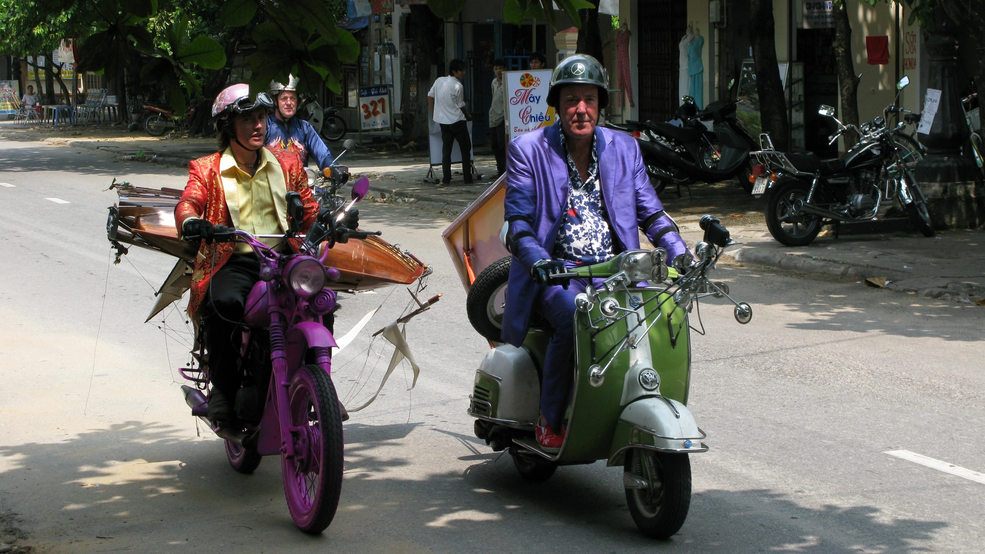 For many fans, the Vietnam Special is still peak Top Gear.