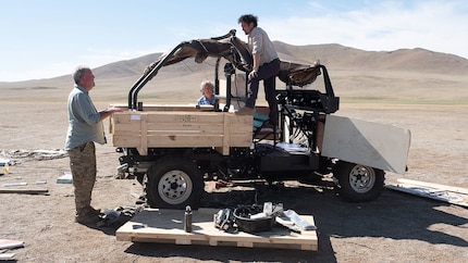 Le road trip à travers la Mongolie est l'un des points lumineux de la nouvelle série.
