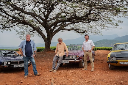 Leur dernier voyage conduit Clarkson, May et Hammond à travers le Zimbabwe. Elle se termine dignement, me laissant avec un œil qui rit et un œil qui pleure.