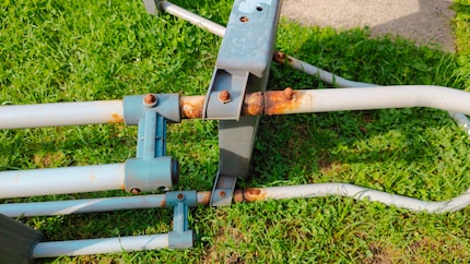 I should’ve known better: saltwater accelerates corrosion.