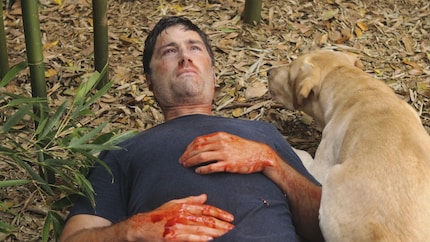 À la fin de la série, Jack se sacrifie même pour l'île.