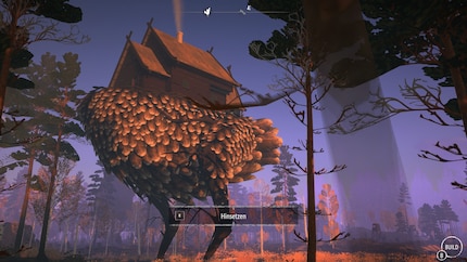 My house is taking shape – but it could do with more angles and turrets.