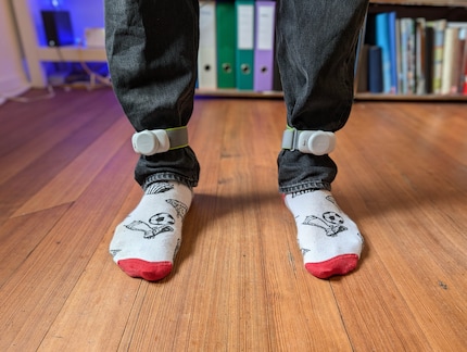 Pico offers optional motion sensors for your ankles