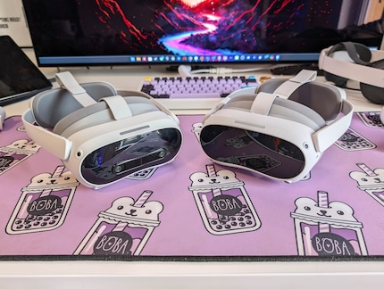Not much has changed in terms of design compared to the Pico 4.