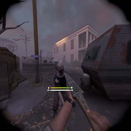 The Walking Dead: Saints & Sinners doesn’t make the Pico 4 Ultra break a sweat.