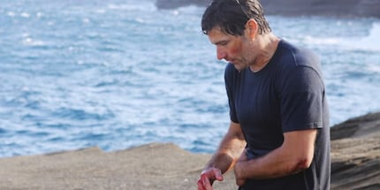 Jack sacrifices himself for the island.