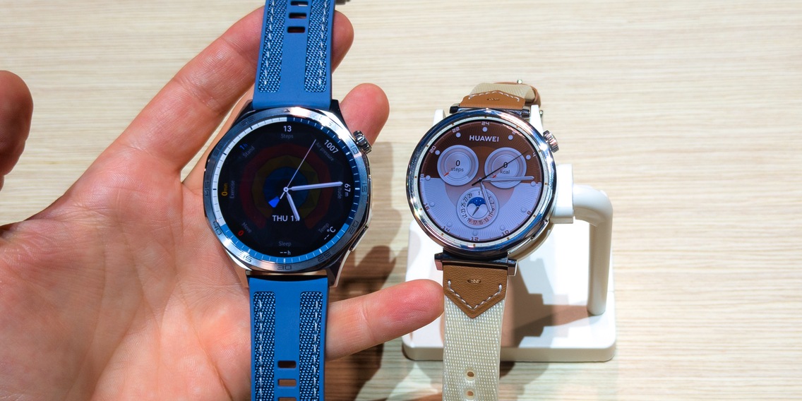 Huawei Watch GT 5 Pro presented: Eight corners and a round