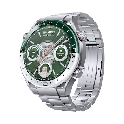 The green Watch Ultimate is green.