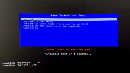  Je n'ai que cinq secondes pour choisir le type d'installation souhaité. Cela ne laisse guère de temps pour les photos. Donc, pardonnez-moi pour la qualité de l'image.
