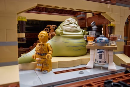 Of course, fan favourites C-3PO and R2-D2 are also included.