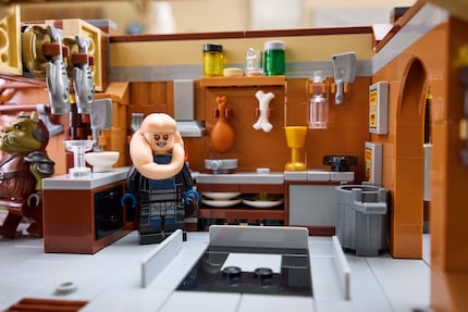 I'm not sure I want to let him cook for me.