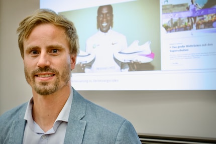 Running expert Dr Steffen Willwacher has been researching super shoes for years and presented his findings at ZFASS in Zurich.