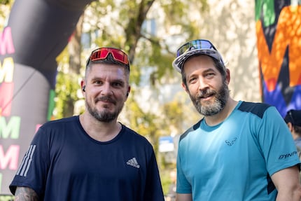 Après : fiers, heureux... et épuisés !