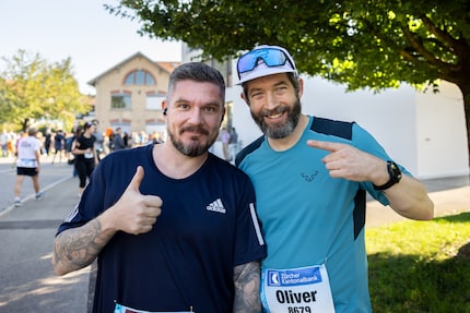 Avant : motivés, nerveux, plus ou moins en forme...