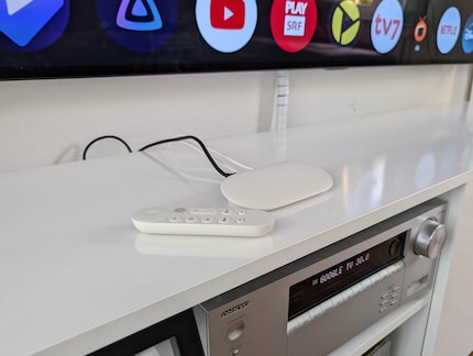 La plupart du temps, Google Streamer, le récepteur et le téléviseur se coordonnent parfaitement, mais il y a parfois quelques couacs.