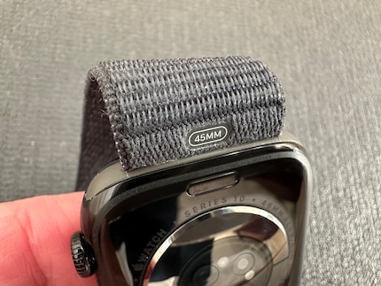 These bands are ideal for watches with a case size of 45 and 46 millimetres. The bridge is the same. Only one band’s a tad wider.