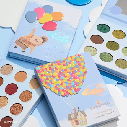 Avec ces deux palettes de couleurs ...