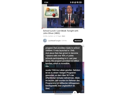 L'IA peut apprendre de meilleures traductions, mais Xiaomi doit encore travailler sur le design des sous-titres de l'IA.