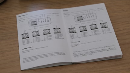Le diagramme de puissance par connexion, en fonction du mode sélectionné, se trouve dans le manuel. Ou sur le très petit écran.