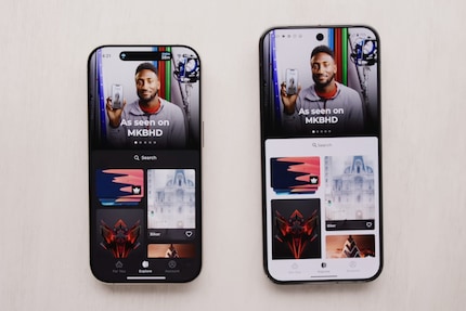 L'application Panels est disponible pour iOS et Android et contient des fonds d'écran de divers artistes. Beaucoup d'entre eux font partie de l'équipe YouTube de Marques Brownlee.