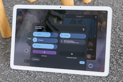 Sur tablette ou smartphone, les commandes de volume remplissent désormais presque tout l’écran.