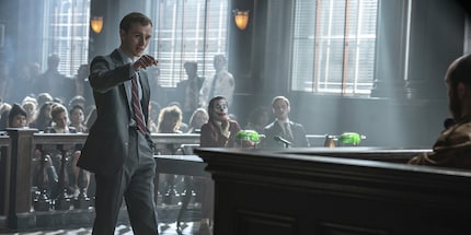 For comic fans, prosecutor Harvey Dent is a familiar face. Most know him as Two-Face.