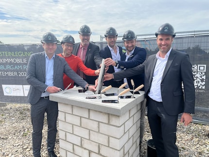 Thorsten von Killisch-Horn de GOLDBECK Südwest, Michael Stolle, Jens Fondy-Langela, Nikolai Alexander Mader de HANSAINVEST Real Assets, Andreas Fleischer de DFI Real Estate, Hannes Kissling de GOLDBECK Südwest.