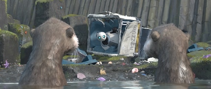 Comment Roz est-elle arrivée sur l’île ?