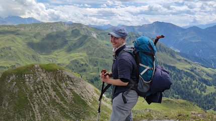 The Inntal High Trail presented challenges and rewarded us with unparalleled views.