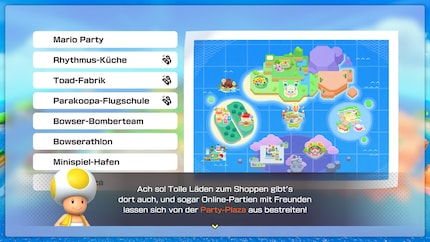 Les possibilités offertes par « Super Mario Party : Jamboree » sont nombreuses.